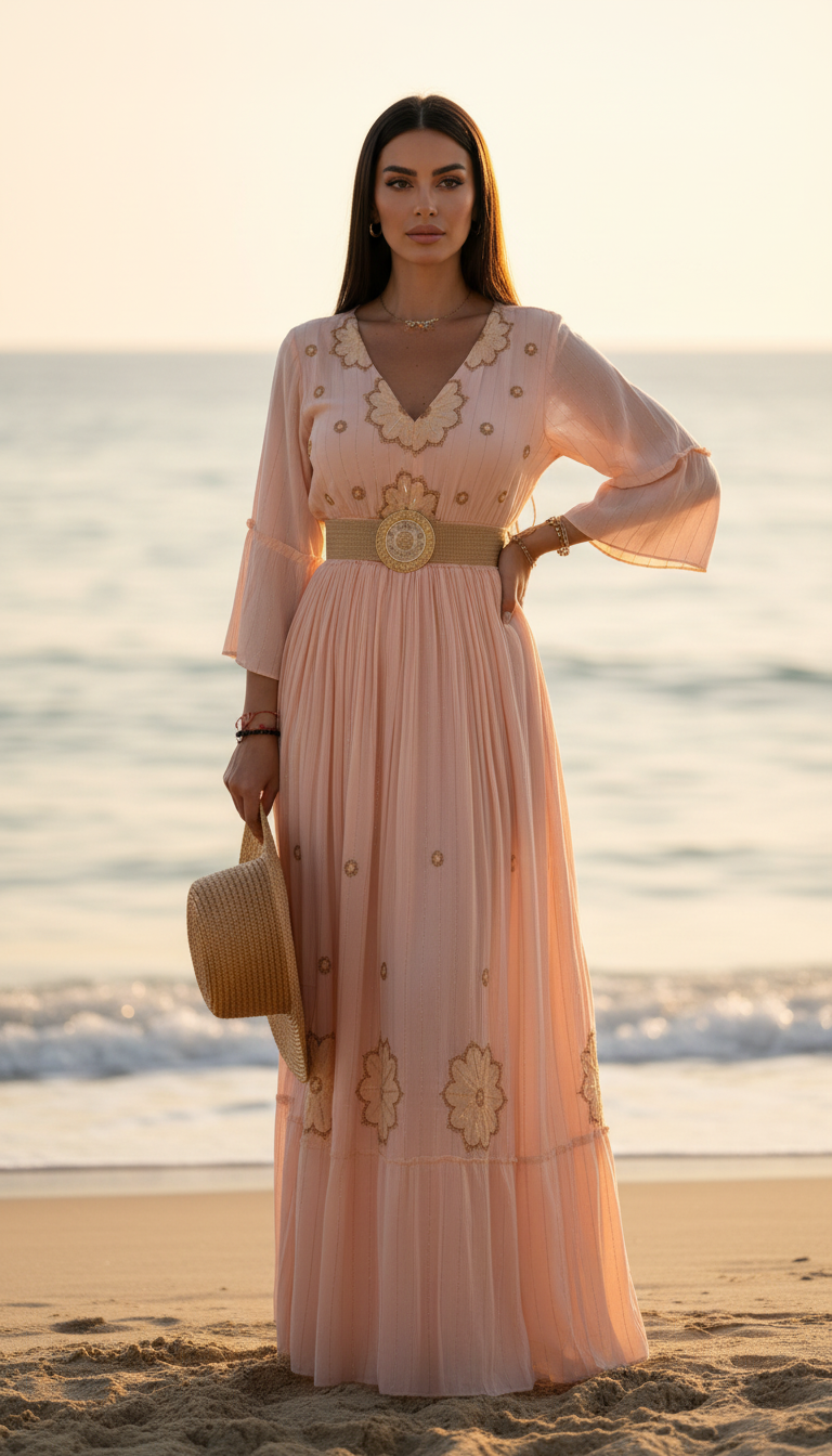 Alba Maxi Dress