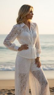 Isabella Lace Dress