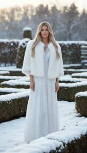 Boho Maxi Lace Dress