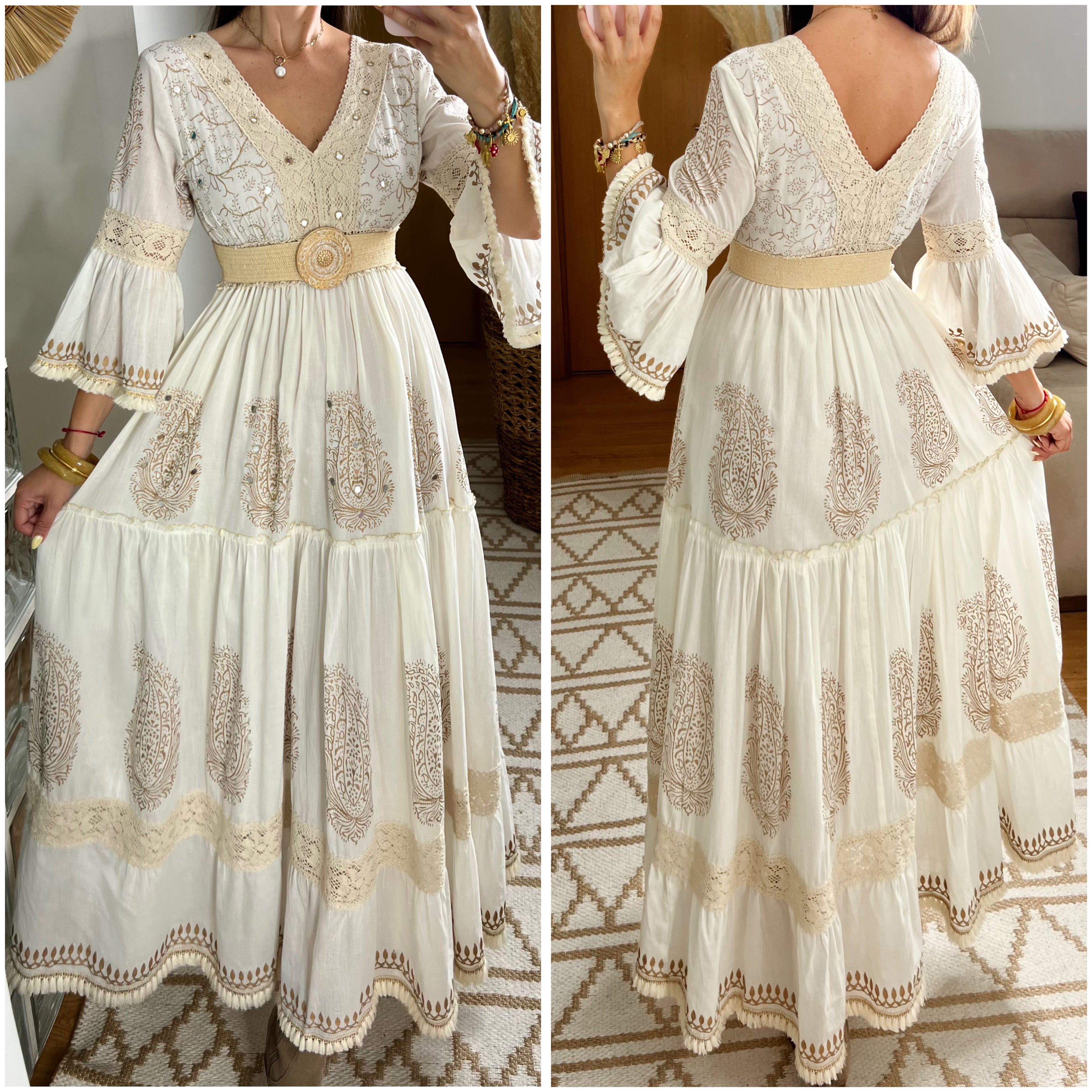 Boho Bloom Maxi Dress