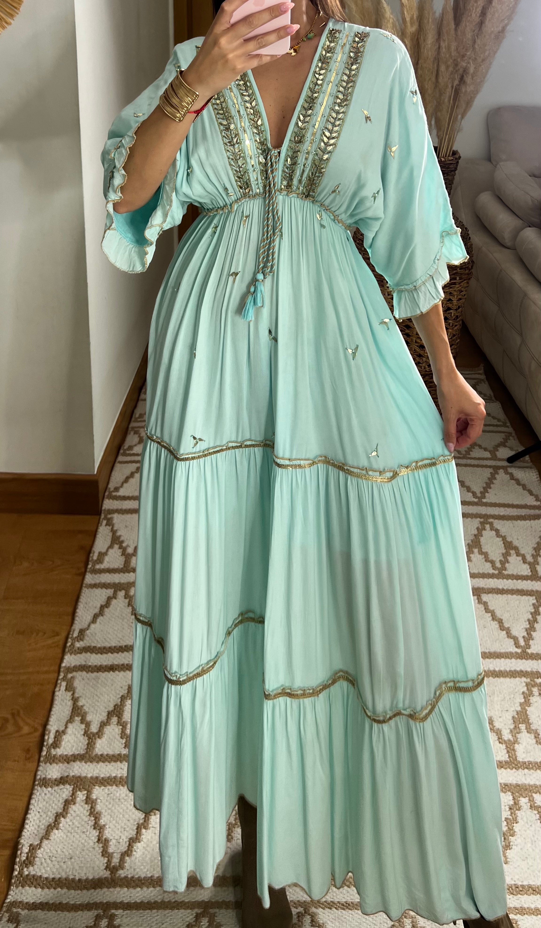 Wild at heart Bohemian Dress