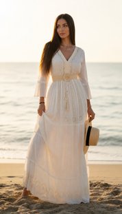 Fairy Moonlight Maxi Dress