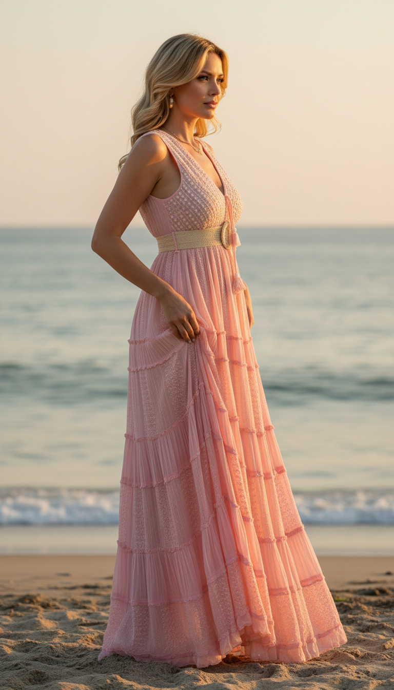 Margarita Boho Maxi Dress