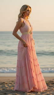 Margarita Boho Maxi Dress