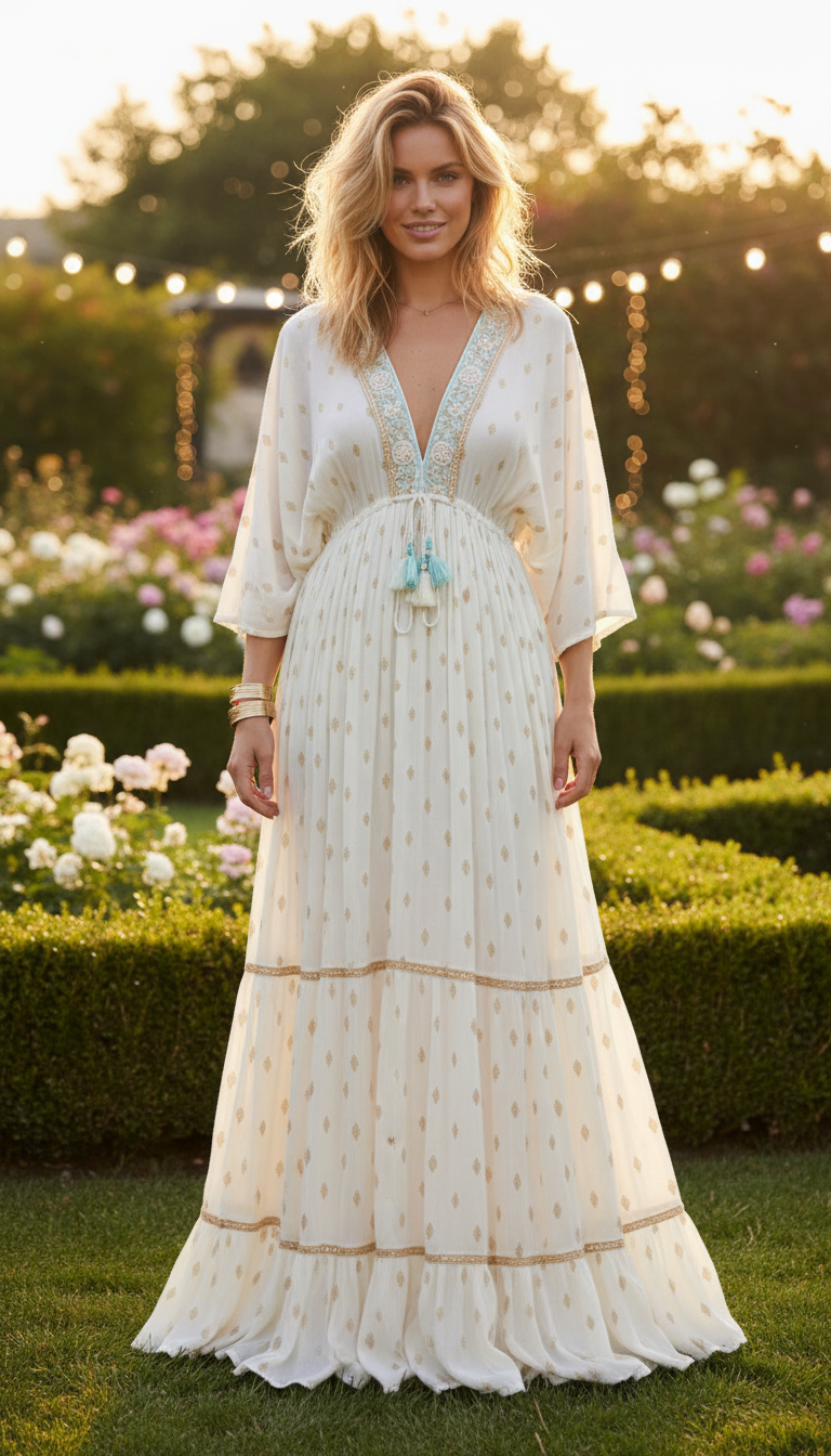 Robe longue Eternity
