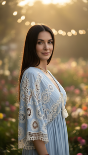 Blossom Soul Long Dress
