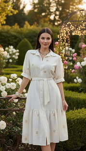 Mini-robe Beauté artisanale