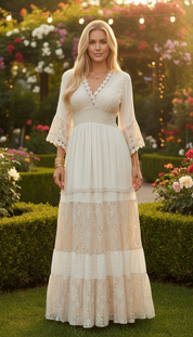 Pure Maxi Boho Dress