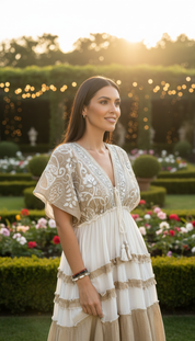 Ivory Soul Maxi Dress