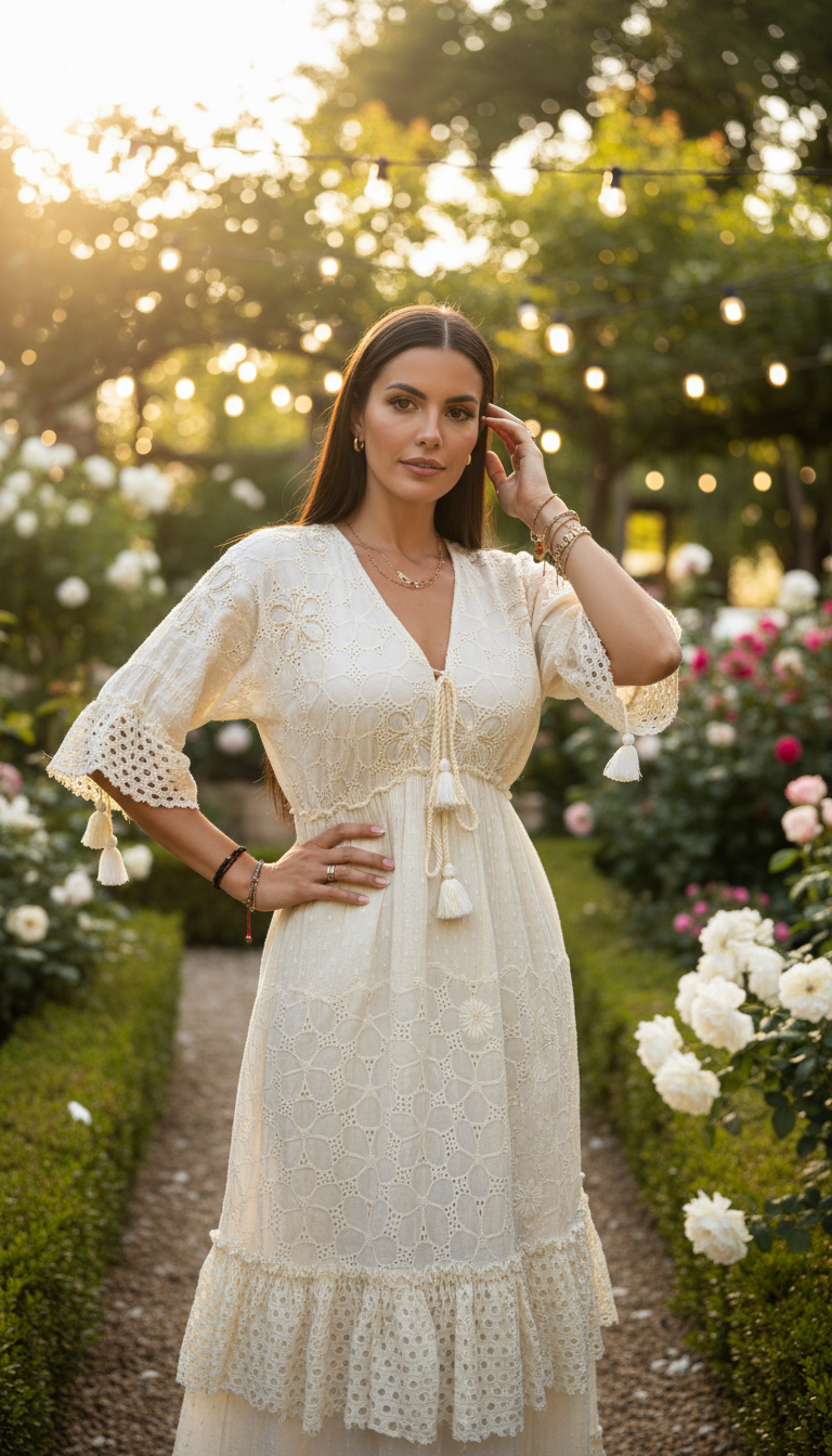 Eden Boho Maxi Dress