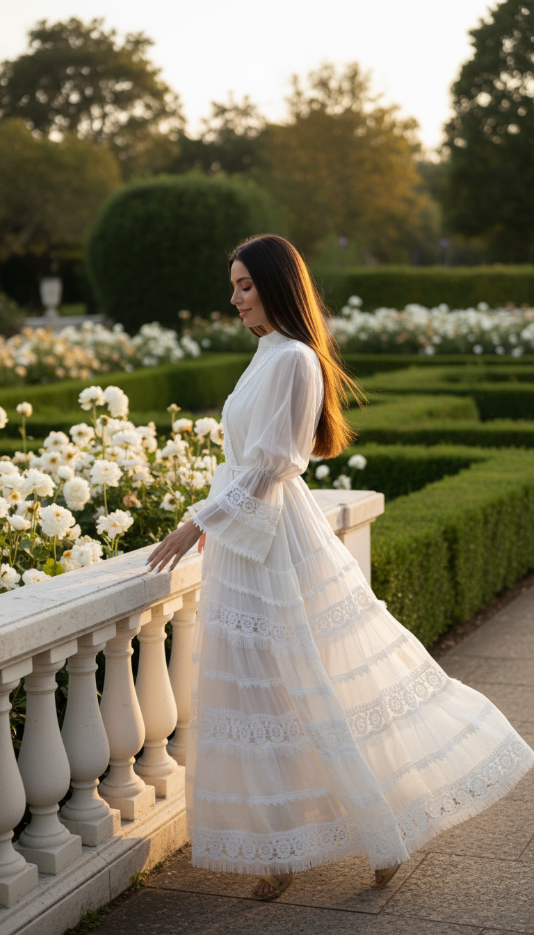 Robe longue Vera