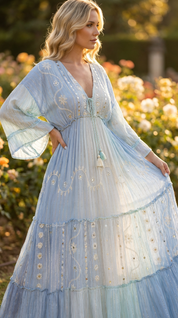 Nolia Maxikleid