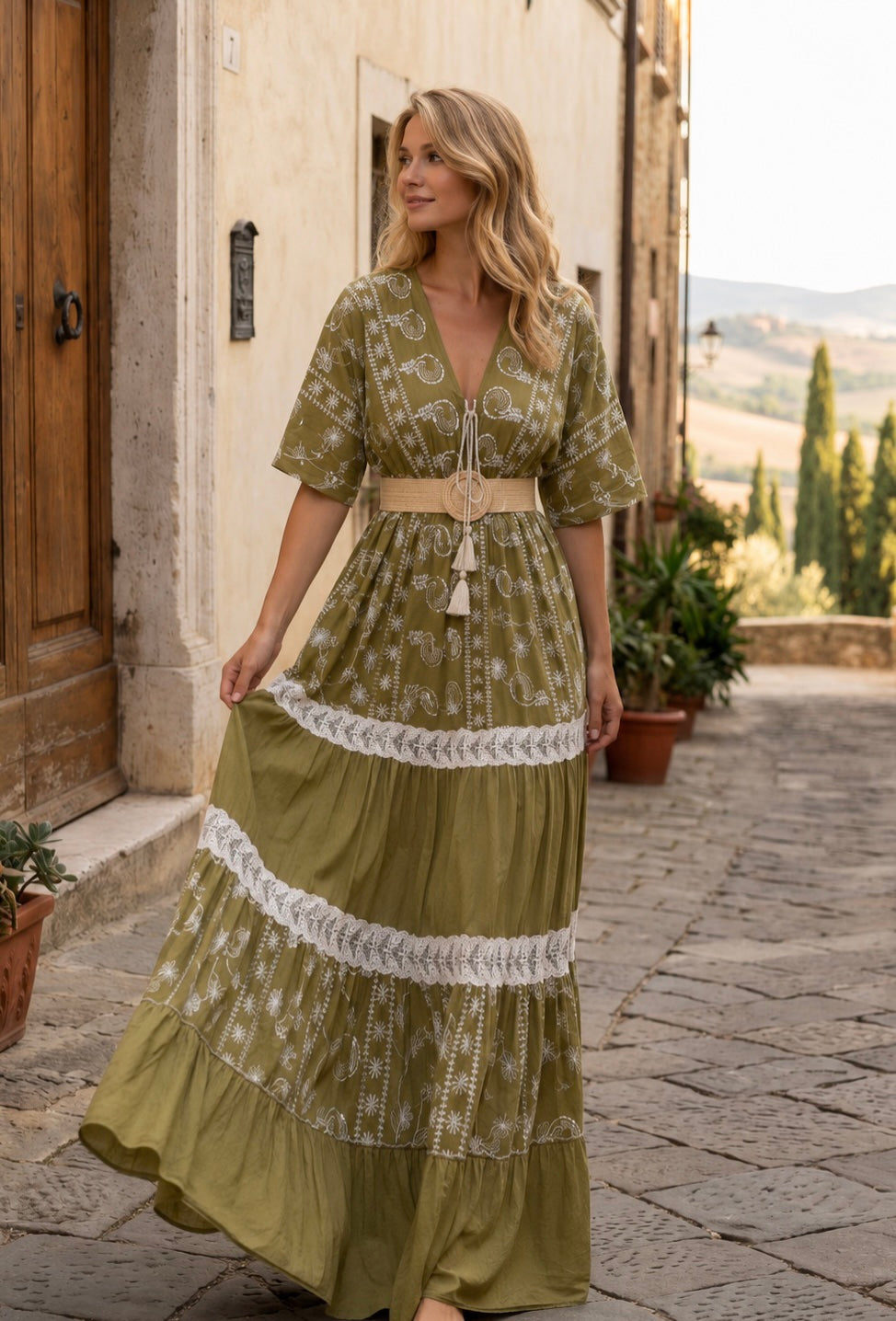 Autumn Maxi Dress