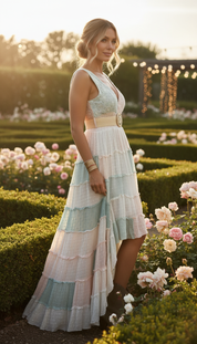 Robe longue Pastel Dream