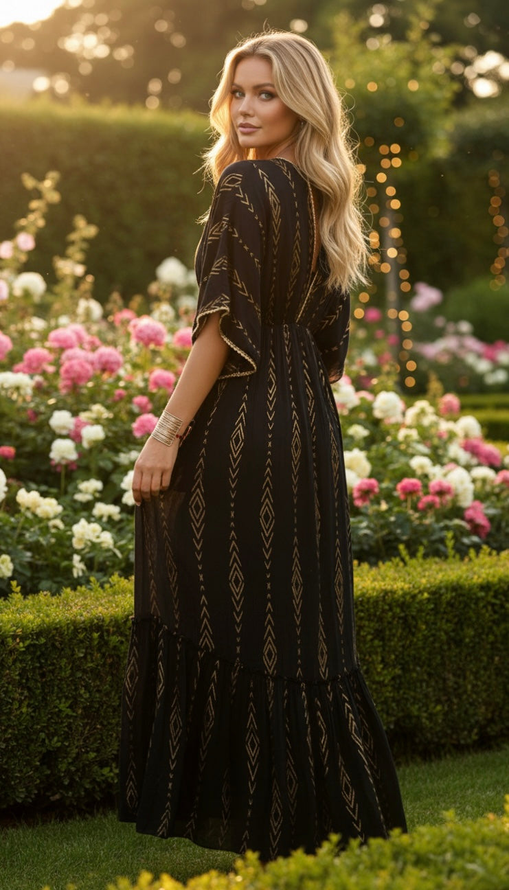 Robe bohème Midnight Muse