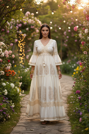 Boho Bloom Maxi Dress