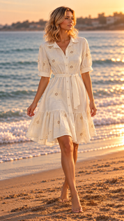 Artisanal Beauty Mini Dress