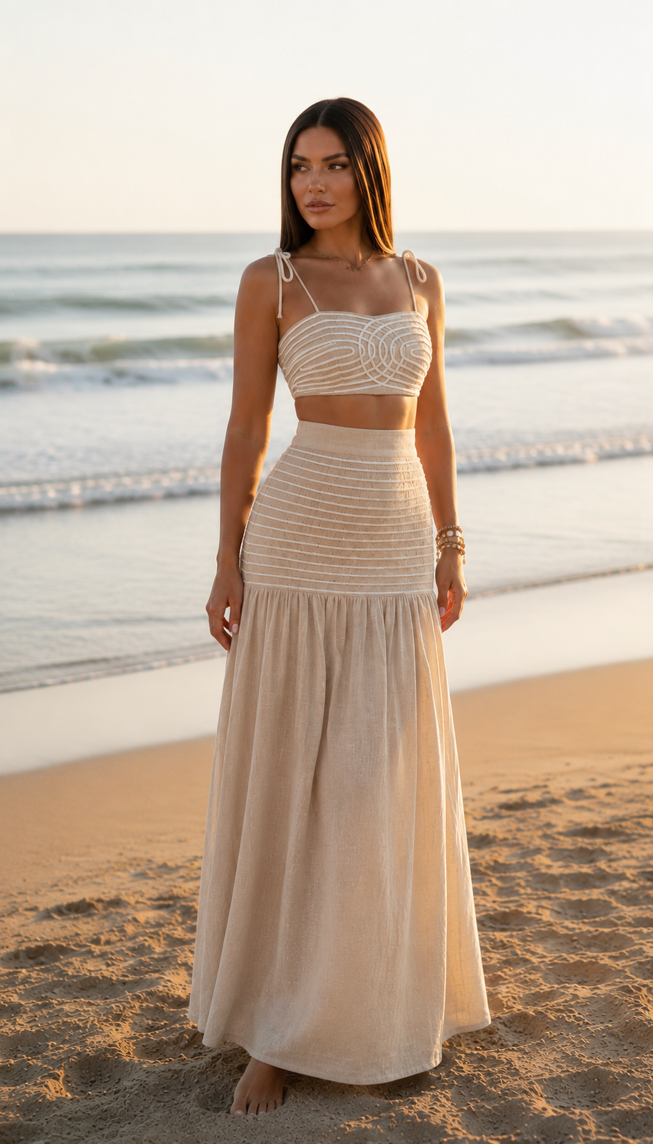 Ensemble Isla en coton
