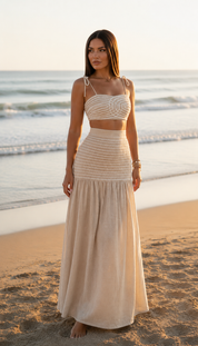 Ensemble Isla en coton