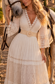 Pure Maxi Boho Dress
