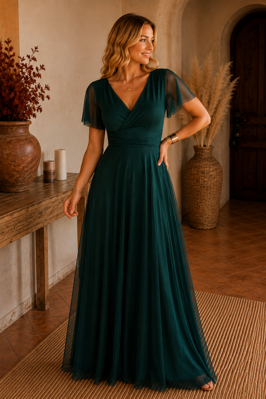 Elara Tulle Dress