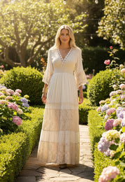 Pure Maxi Boho Dress