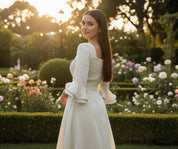 Beige Boho Maxi Dress