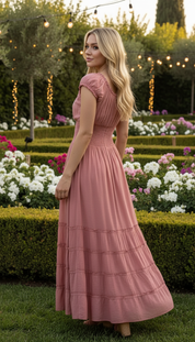 Rose Glow – Leinenträume in zartem Rosa