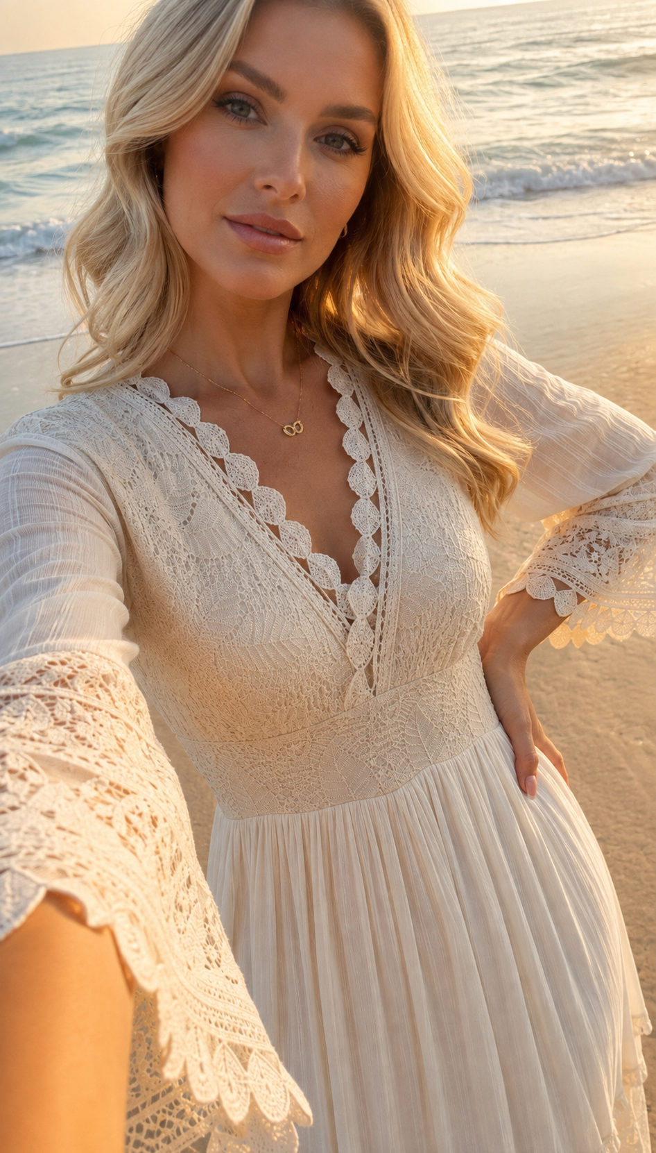 Pure Maxi Boho Dress