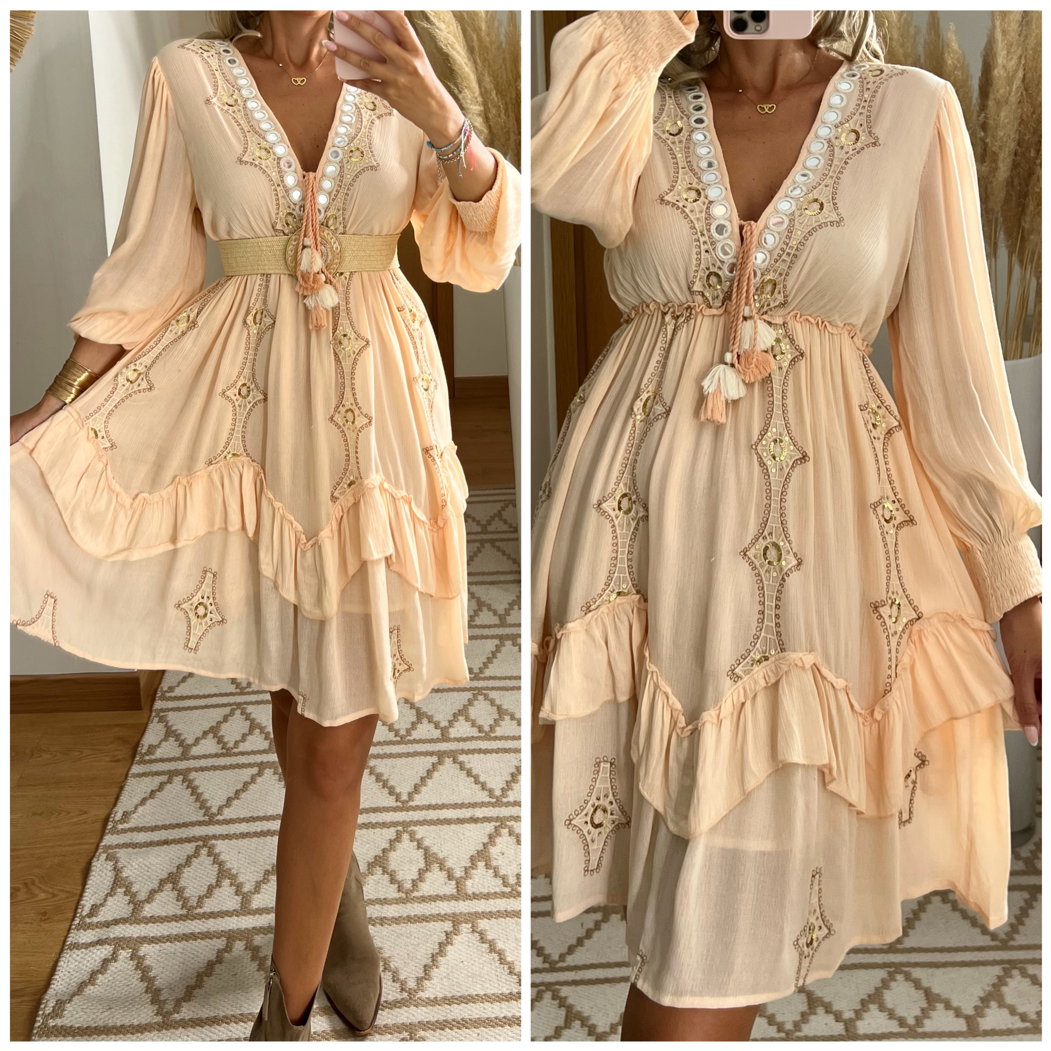 Desert Mini boho Dress