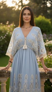 Blossom Soul Long Dress