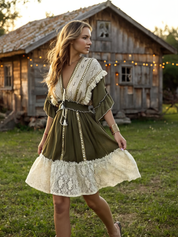 Chantilly Whisper Mini Dress