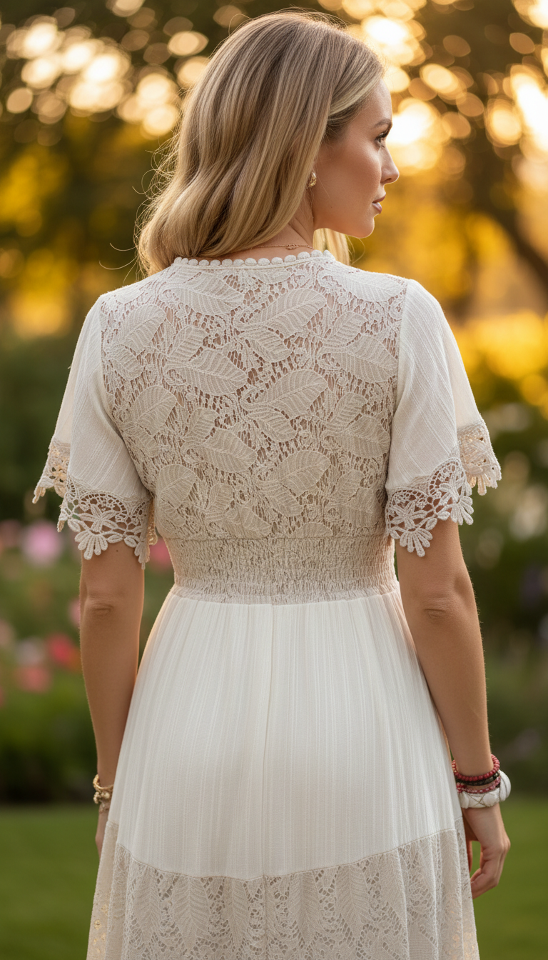Beige Aura Maxi Dress