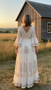 Boho Bloom Maxi Dress