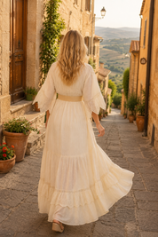 Serena Lace Boho Dress