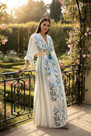 Boho Ethnic Maxi Dress