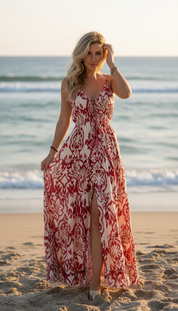 Blush Maxi Dress