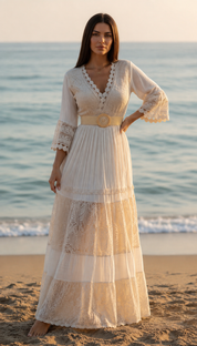 Pure Maxi Boho Dress