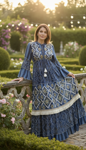 Golden Dusk Maxi Dress