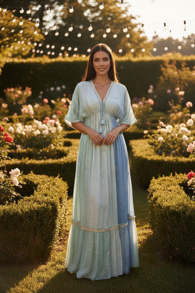 Daisy Boho Chic Dress