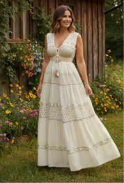 Margarit boho dress