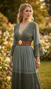 Pure Boho Lace Dress