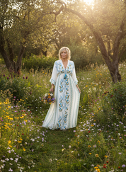 Boho Ethnic Maxi Dress