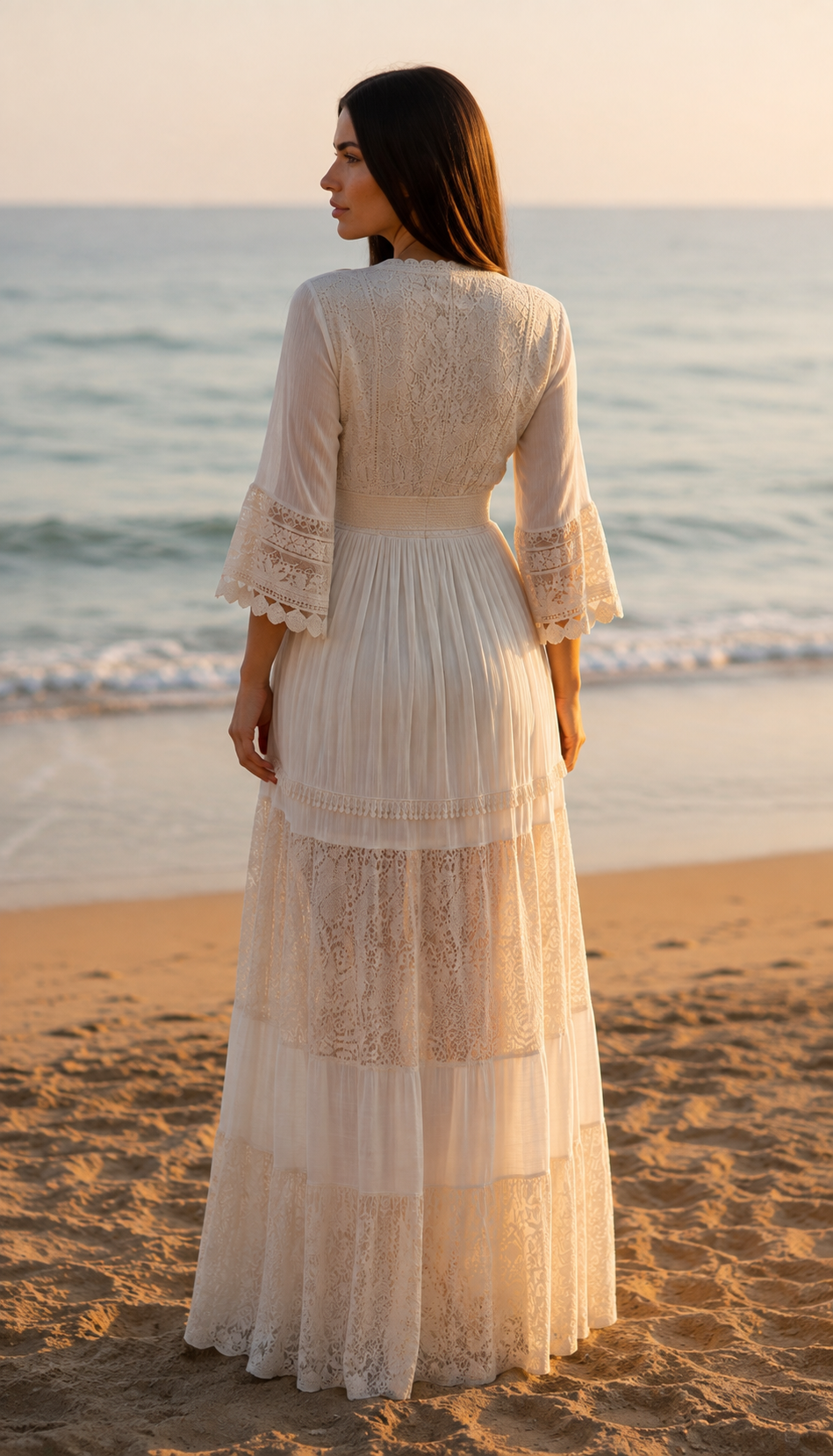 Pure Maxi Boho Dress