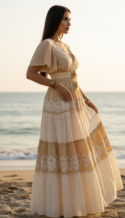 Robe de rêve du désert