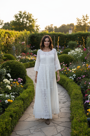 Whispering Lace Dress