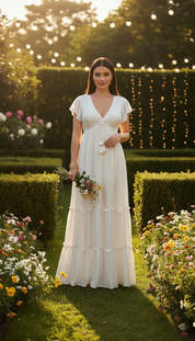 Robe longue Lumière