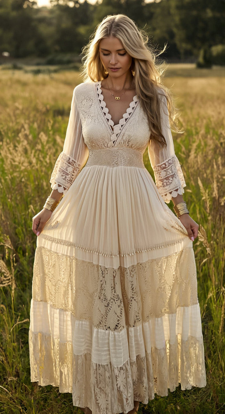 Pure Maxi Boho Dress