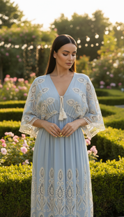 Blossom Soul Long Dress