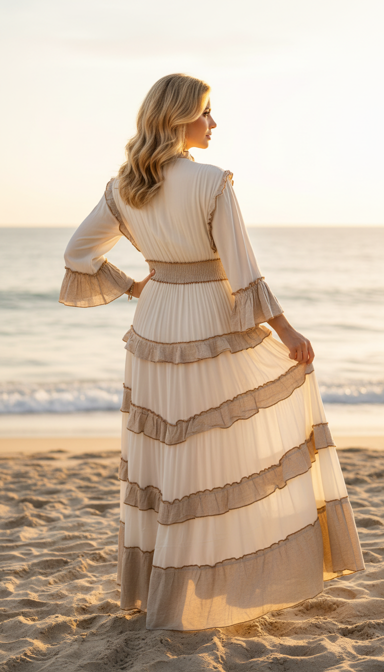 Amara Boho Maxi Dress